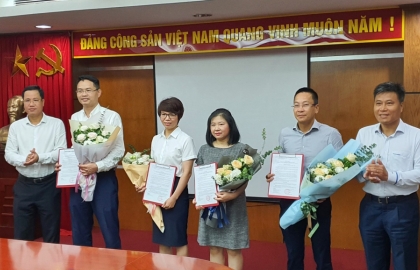 PVChem bổ nhiệm Người phụ trách quản trị Tổng công ty và Lãnh đạo Chi nhánh PVChem-CS